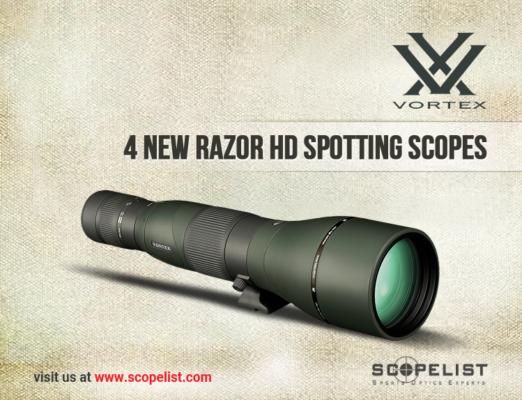 Vortex Razor HD Spotting Scopes