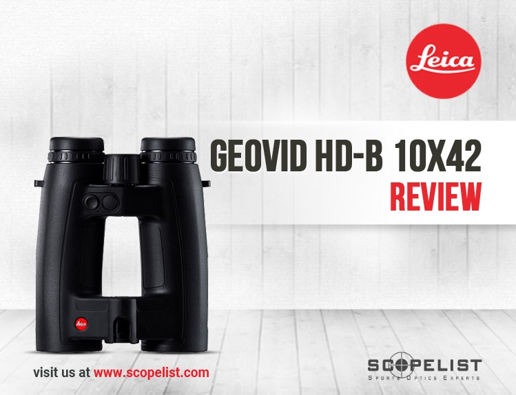 Leica Geovid HD-B 10×42 Rangefinder Binocular