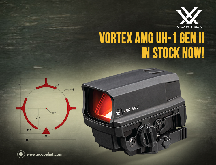 Vortex Razor AMG UH-1 Gen II Holographic Sight 2020: A Close