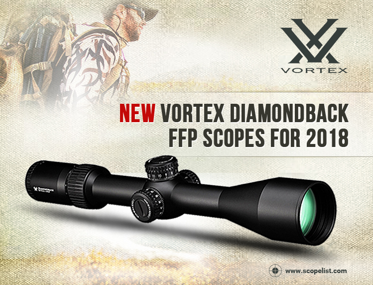 New models of vortex rifle scopes