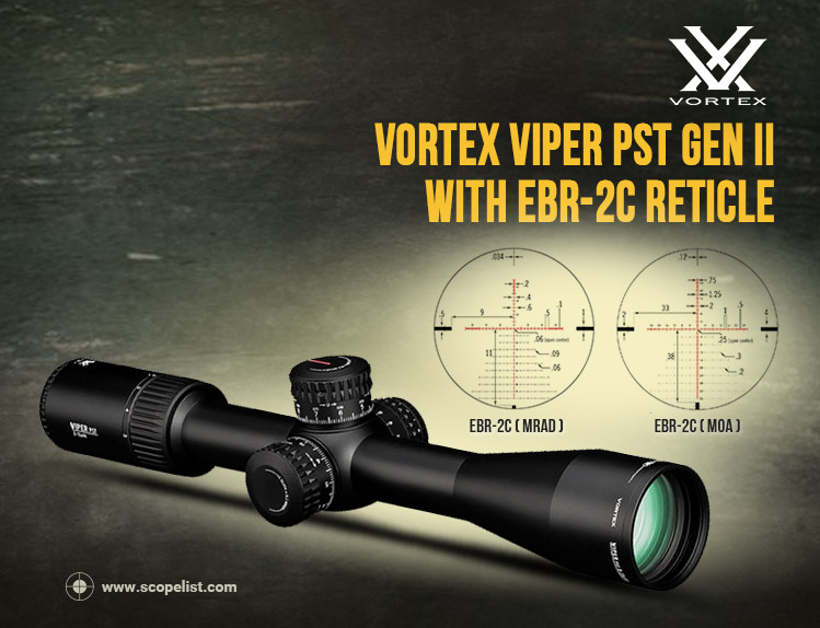 Vortex Viper PST Gen II with EBR-2C Reticle: Taking a Closer Look at PST  Gen 2 - Scopelist Blog