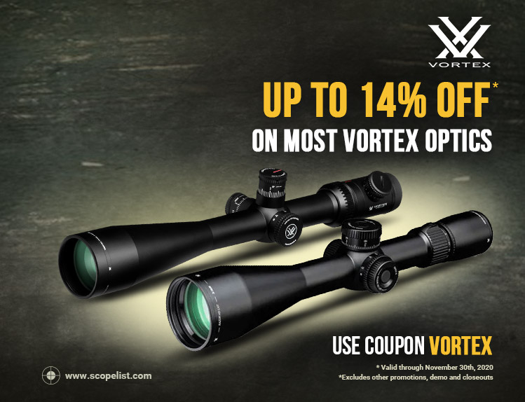 [Expired] Black Friday Preview Receive Up To 14 OFF on Most Vortex
