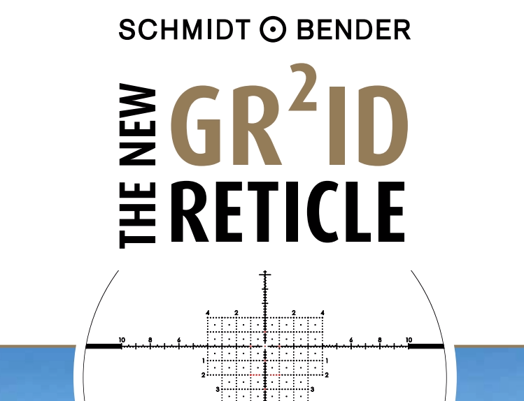 schmidt-bender-grid-reticle