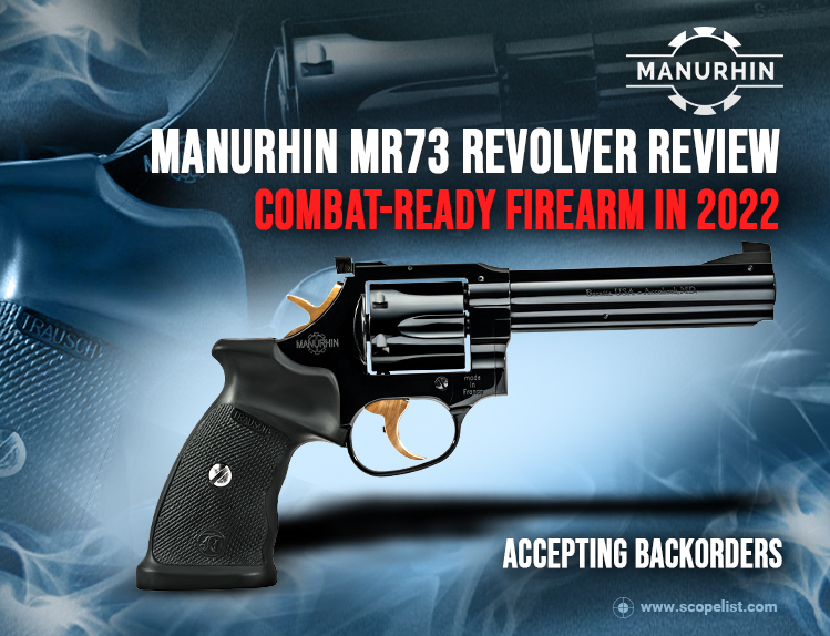 Revolver Manurhin MR73 al test