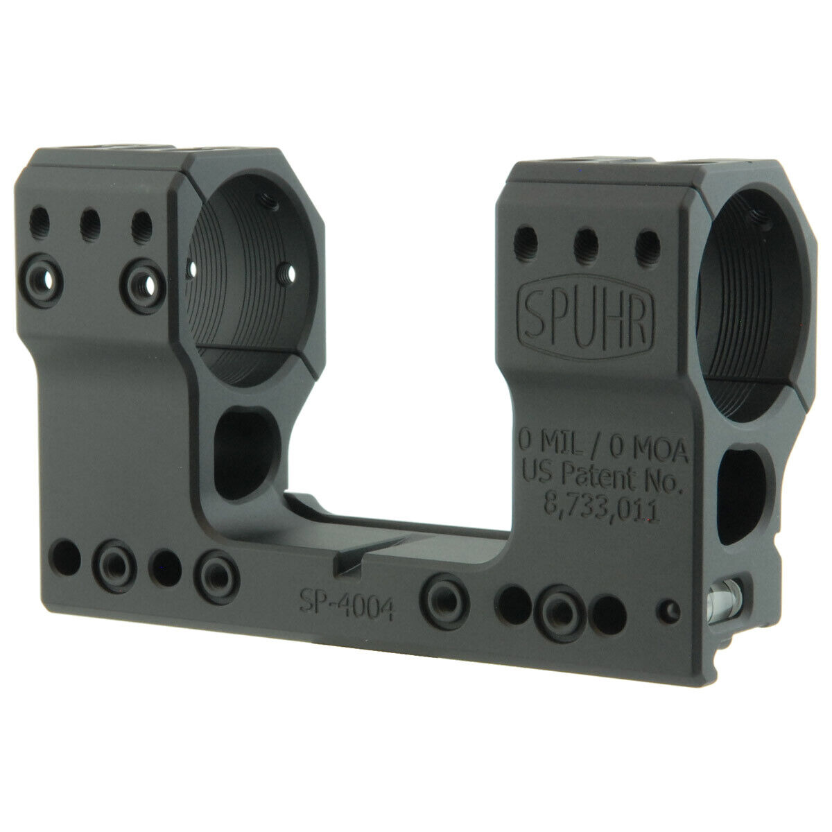 Spuhr ISMS 1-Piece Scope Mount 34mm, 0.0 MOA, 1.26