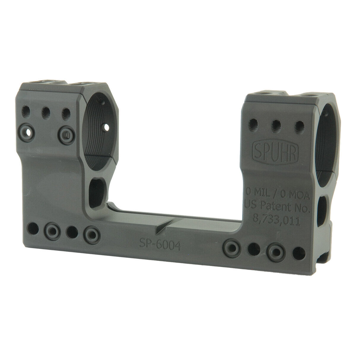 Spuhr 30mm One-Piece Picatinny Unimount 6 MIL/20.6 MOA 1.5