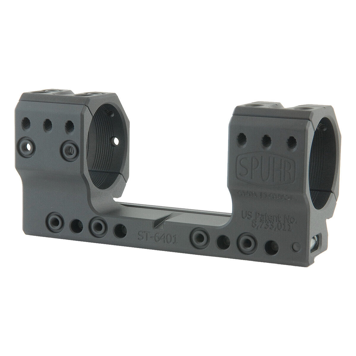 Spuhr 30mm One-Piece Picatinny Unimount 6 MIL/20.6 MOA 1.5