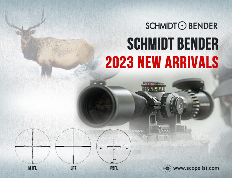 Schmidt Bender New Arrivals