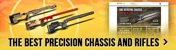 The Best Precision Chassis and Rifles 2023