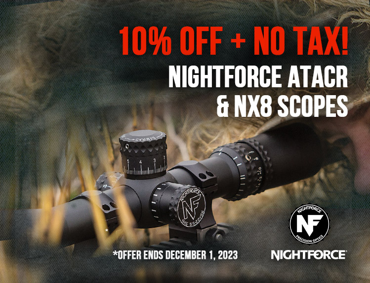 Nightforce Black Sale