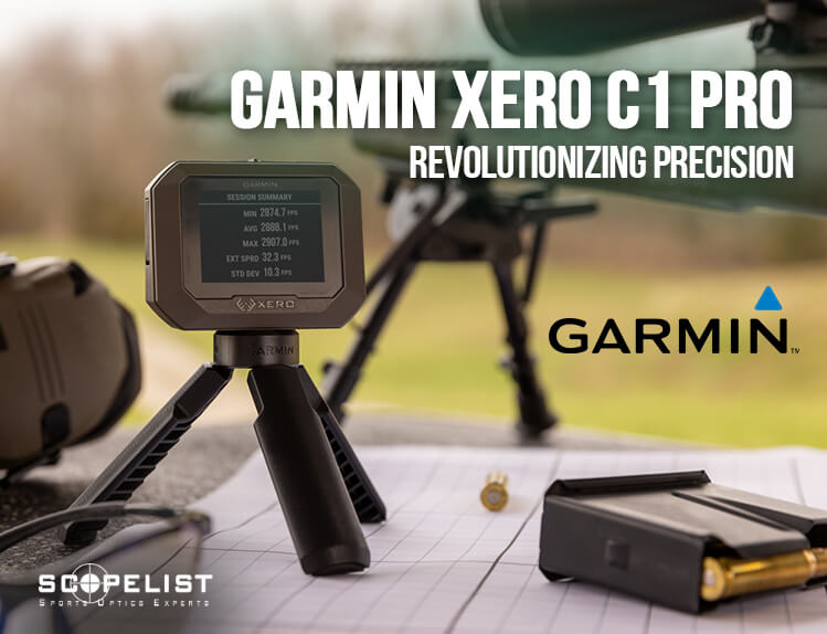 Garmin Xero C1 Pro Chronograph