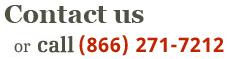 Contact Us or Call (866)271-7212