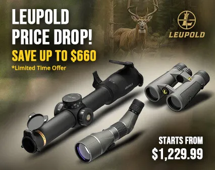 Save Up To $600 on Leupold VX-5HD Rifle Scopes