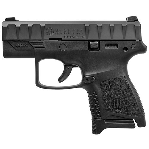 UPS Next Day Shipping for $9.99 on Beretta APX Carry 9mm Striker-Fired Black 8Rd 6Rd Pistol JAXN920
